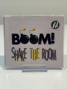 🤯5 for $20🤯 Jazzy Jeff & The Fresh Prince “Boom! Shake The Room” CD Single [Rap]